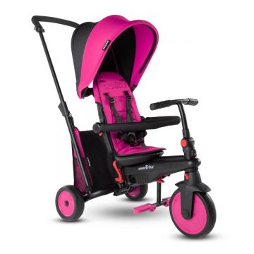 Tricicleta pliabila 6 in 1, Smart Trike, Pink