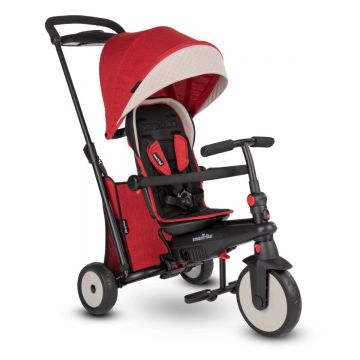 Tricicleta pliabila 7 in 1, Smart Trike, Melange Red