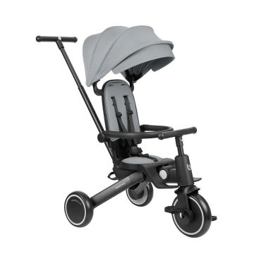 Tricicleta pliabila 8 in 1 Kikka Boo Trix 2 360 2025 Gri