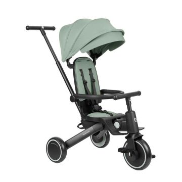 Tricicleta pliabila 8 in 1 Kikka Boo Trix 2 360 2025 Verde Menta