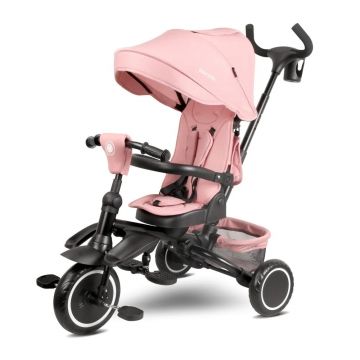 Tricicleta Pliabila Lorelli Emotion Freccia 360 Roz
