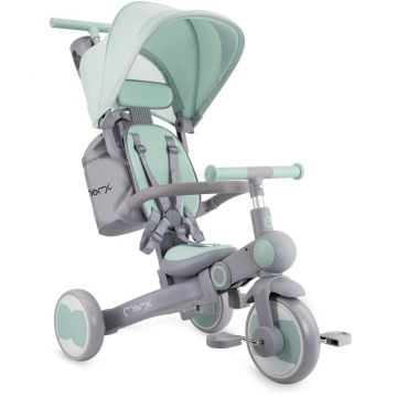 Tricicleta Transformabila 4in1 Solivia Green