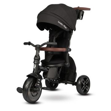 Tricicleta ultrapliabila, Qplay Comfo Max, Negru