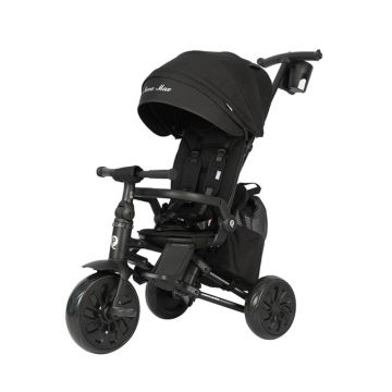 Tricicleta ultrapliabila, Qplay Nova Max, Negru