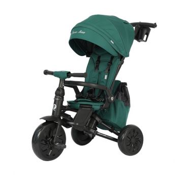 Tricicleta ultrapliabila, Qplay Nova Max, Verde