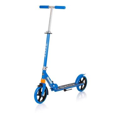 Trotineta cu 2 roti, unisex, peste 8 ani, Chipolino Omega Albastra