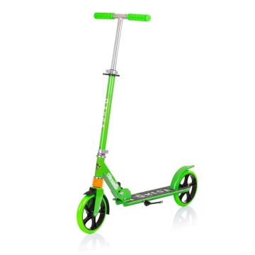 Trotineta cu 2 roti, unisex, peste 8 ani, Chipolino Omega Verde
