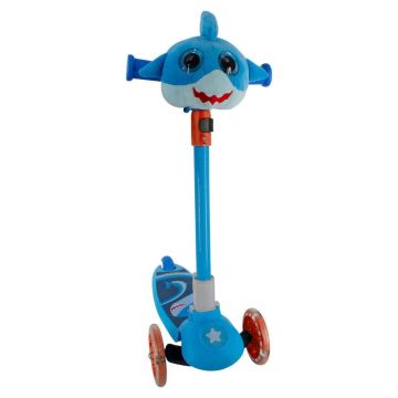Trotineta cu 3 roti si animalut de plus K3YRIDERS Sharky