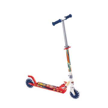 Trotineta pliabila cu 2 roti unisex peste 2 ani Mondo Cars 3 rosu