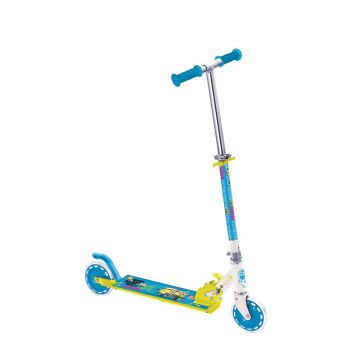 Trotineta pliabila cu 2 roti unisex peste 2 ani Mondo Minions albastru